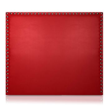 Cabecero Apolo Tapizado En Polipiel Rojo De Sonnomattress 160x120x8cm