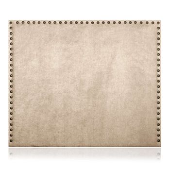 Cabecero Apolo Tapizado Nido Antimanchas Beige De Sonnomattress 130x120x8cm