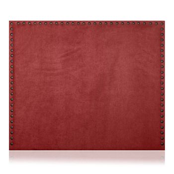 Cabecero Apolo Tapizado Nido Antimanchas Rojo De Sonnomattress 170x120x8cm