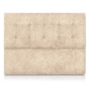 Cabecero Atenea Tapizado Nido Antimanchas Beige De Sonnomattress 90x120x8cm