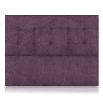 Cabecero Atenea Tapizado Nido Antimanchas Violeta De Sonnomattress 145x120x8cm