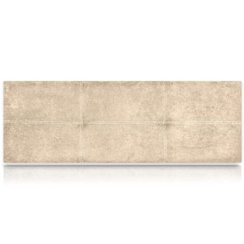 Cabecero Poseidón Tapizado Nido Antimanchas Beige De Sonnomattress 90x50x5cm