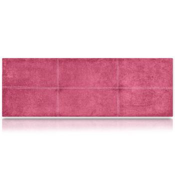 Cabecero Poseidón Tapizado Nido Antimanchas Rosa De Sonnomattress 115x50x5cm