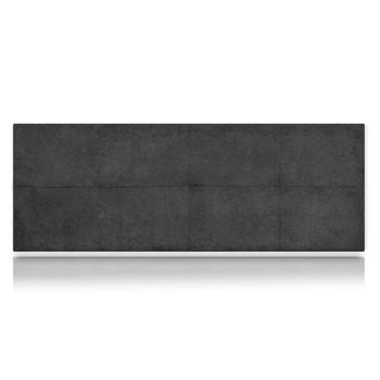 Cabecero Zeus Tapizado Nido Antimanchas Gris De Sonnomattress 130x50x5cm