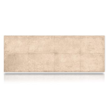 Cabecero Zeus Tapizado Nido Antimanchas Beige De Sonnomattress 90x50x5cm