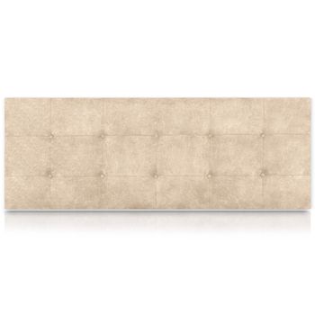 Cabecero Artemisa Tapizado Nido Antimanchas Beige De Sonnomattress 90x55x8cm