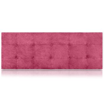 Cabecero Artemisa Tapizado Nido Antimanchas Rosa De Sonnomattress 90x55x8cm