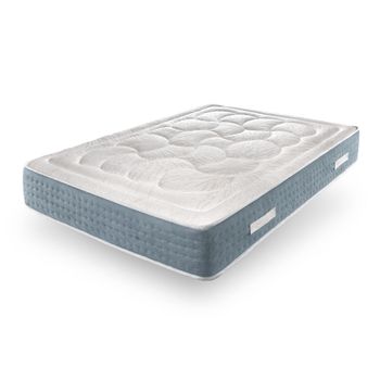 Colchón Viscoelástico Viscotec Reversible 150 X 190, Firme Y Confortable,  Ergonómico, Grosor 21cm, Antiácaros, Antibacterias E Hipoalergénico con  Ofertas en Carrefour