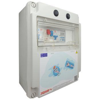 Cuadro Eléctrico Piscina Contactor Motor 100w Control On/off (1cv)