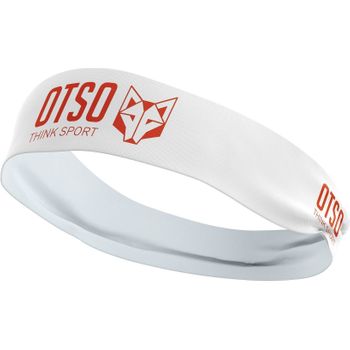 Otso Cinta Cabeza Otso Sport White / Fluo Orange