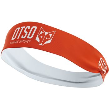 Otso Cinta Cabeza Otso Sport Fluo Orange / White