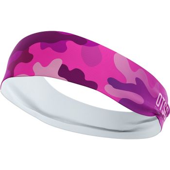 Otso Cinta Cabeza Camo Pink