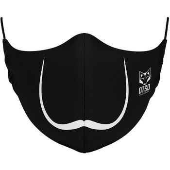 Otso Mascarilla Moustache Negro