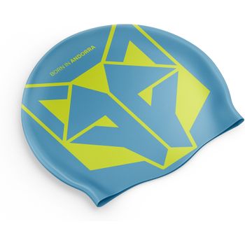 Gorro Natación Light Blue / Fluo Yellow - Otso