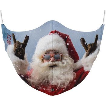 Otso Mascarilla Funny Santa Claus