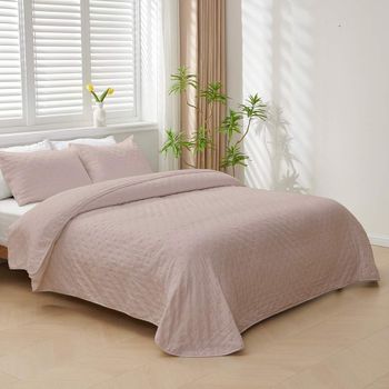 Colcha Bouti Icelands Greta Garbo Cama 90 Cm Rosa