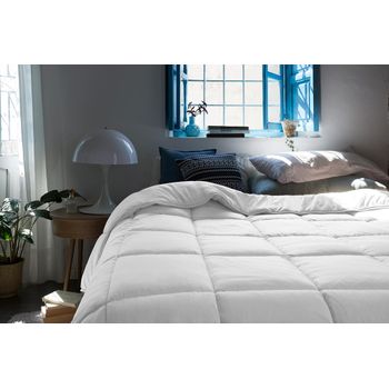 Relleno Nórdico Fibra Icelands California 125gr Cama 105 Cm Blanco