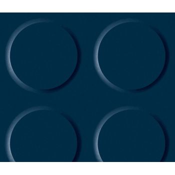 Suelo Goma Circulo Negro - Rollo 3 Mm 15 X 2 M con Ofertas en Carrefour