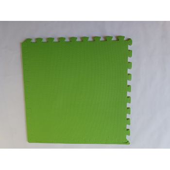 Jowy 6 Piezas (6m² ) Tatami Puzzle Esterilla Goma Espuma, Tatami Suelo  Para Gimnasio Ideal Artes Marciales 1m X 1m X 2,5cm Superficie 5 Líneas  Verde/amarillo con Ofertas en Carrefour