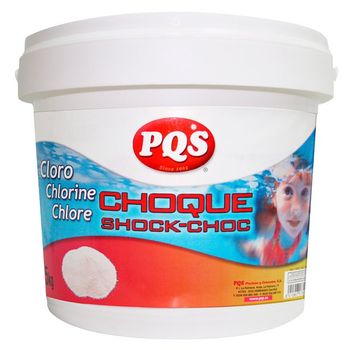 5 Kgs Cloro Choque Pqs Acción Rápida En Pastillas