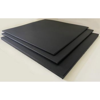 Losetas de caucho negras 100x100cm - Venta online⎜Gardeneas