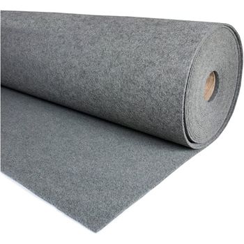 Alfombra Gris Medio Para Eventos. Metro Lineal (ancho 2m)