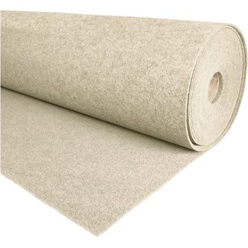 Alfombra Beige Para Eventos. 1x60m