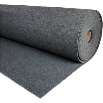 Alfombra Gris Oscuro Para Eventos. Metro Lineal (ancho 2m)