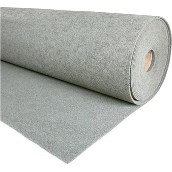 Alfombra Gris Claro Para Eventos. Metro Lineal (ancho 2m)