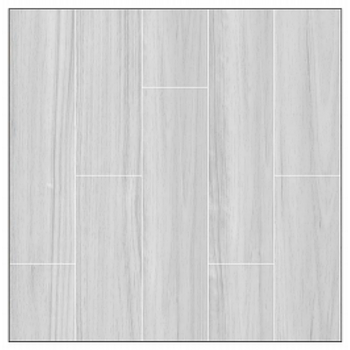 Suelo De Pvc Efecto Madera Gris. 2x20 Metros