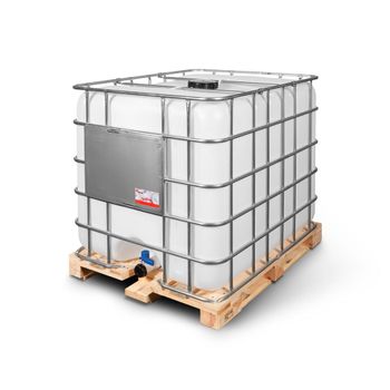 Contenedor Ibc Con Base De Madera Para Transporte Uso Alimentario, Adr, Rid Y Imd