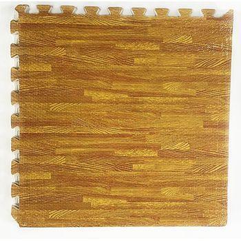 Pack De Tatamis 60x60x1cm Efecto Madera