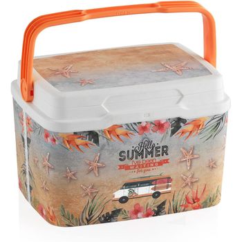 Nevera Estampada- Modelo Exotic Summer 5 O 29 Litros. 5 Litros