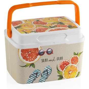 Nevera Estampada- Modelo Hello Summer 5 O 29 Litros. 5 Litros