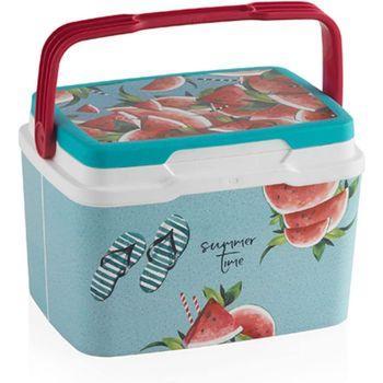 Nevera Estampada- Modelo Watermelon 5 O 29 Litros. 5 Litros