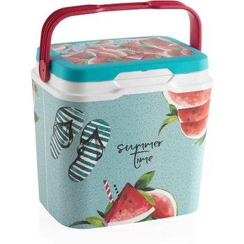 Nevera Estampada- Modelo Watermelon 5 O 29 Litros. 29 Litros