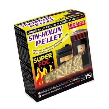 Pellet Sin-hollín 1,5kg.