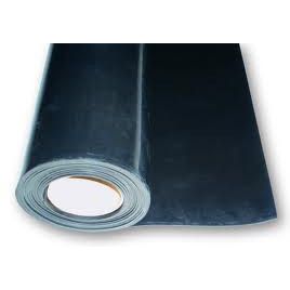 Goma O Plancha Sbr Ancho 1,4 M Negra- Por Rollos. 15,00x1,40 M Y 2 Mm Espesor