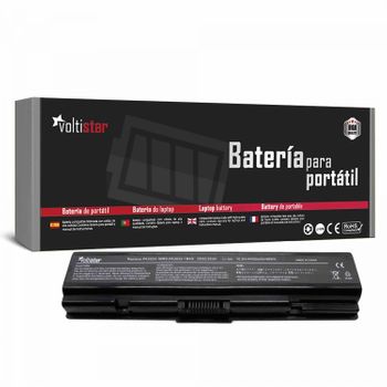 Batería Para Portátil Toshiba Satellite Pa3534 Pa3534-1brs Pa3534-1bas