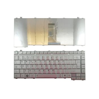 Teclado Para Portátil Toshiba Satellite A200 A300 L300 Plateado