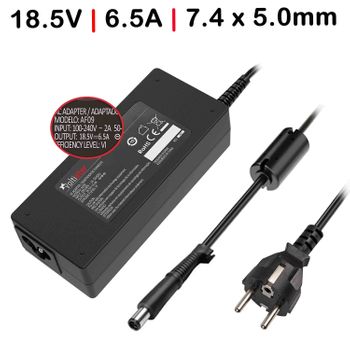 Cargador Para Portátil Hp 18.5v 6.5a 120w