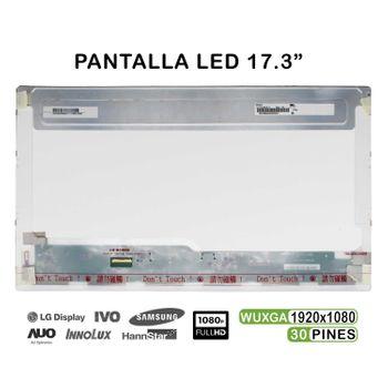 Pantalla Led Fhd De 17.3" Para Portátil N173hge-e11 B173htn01.1 30 Pines Edp