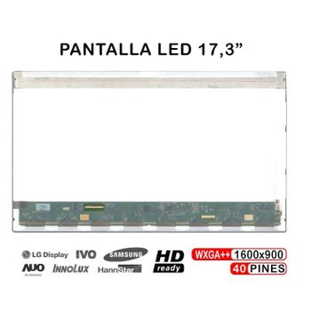 Pantalla Portátil Led 17.3 Lp173wd1 Lp173wf1 173rw01 V0