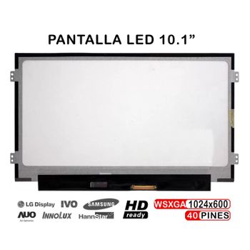 Pantalla Wsvga N101l6 L0d Led Slim Nueva Display Screen