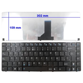 Teclado Para Portátil Asus A53s 9j.n2j82.60s con Ofertas en Carrefour