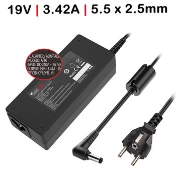 Cargador Para Toshiba Satellite 19v 3.42a 65w