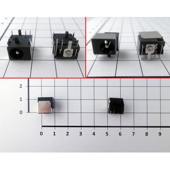 Conector Dc Jack Para Portátil Packard Bell Easynote Tj72 Tj75 Tj76 Ms2273 Ms2274