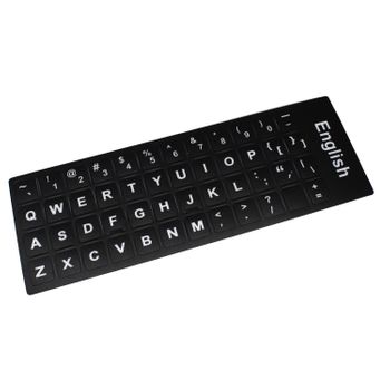 Pegatina Para Teclado Español Qwerty, Para Todos Los Teclados, 11