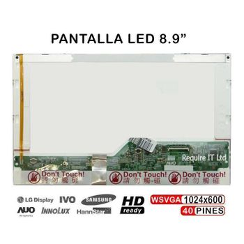 Pantalla Led De 8.9" Para Portátil Acer Aspire One Zg5 A150 Ao150