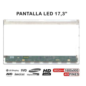 Pantalla Portátil Led 17.3 Ltn173kt02 B173rw01 N173fge